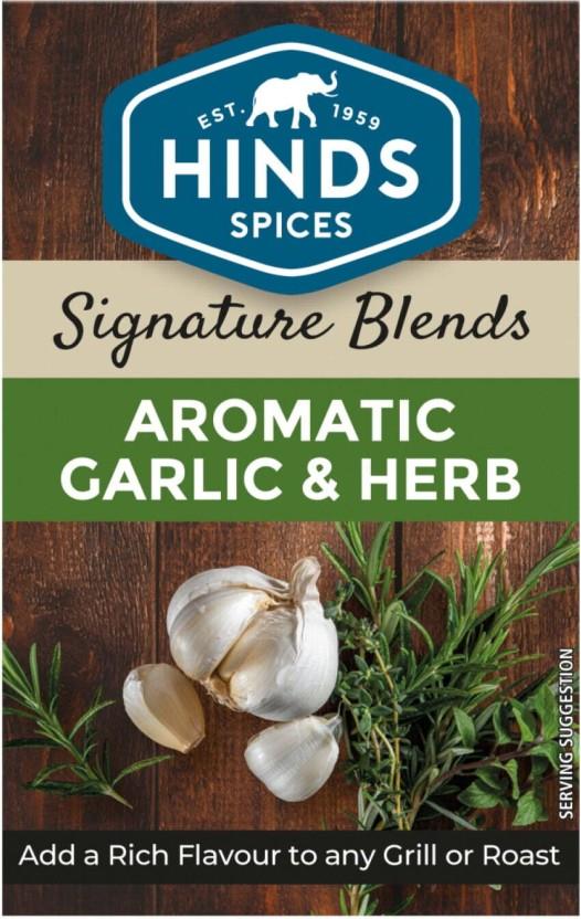 Hinds Aromatic Garlic & Herb (1 x 75 g)