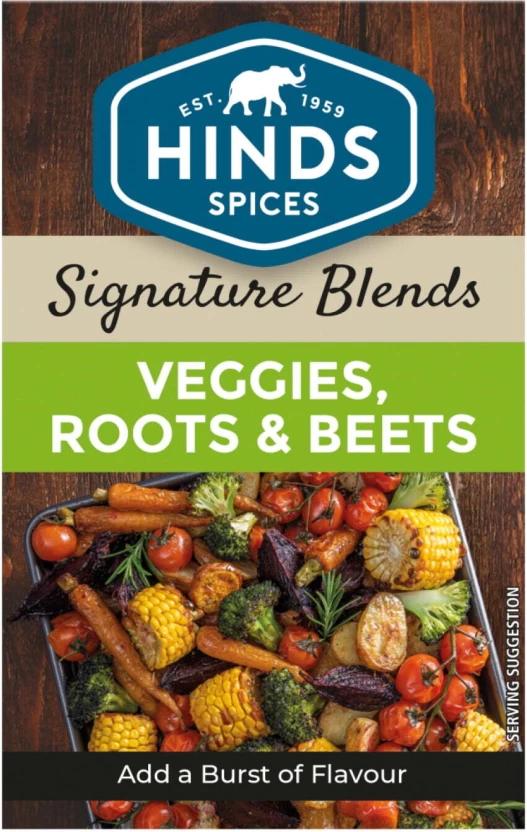 Hinds Veggies,Roots & Beets (1 x 75 g)