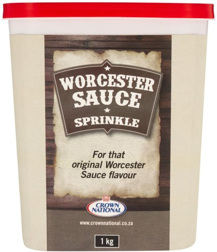 Crown Worcester Sprinkle Seasoning Tub (1 x 1 kg)