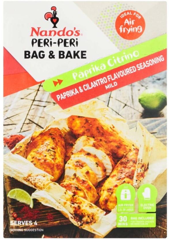 Nando's Peri-Peri Bag & Bake (1 x 20 g)