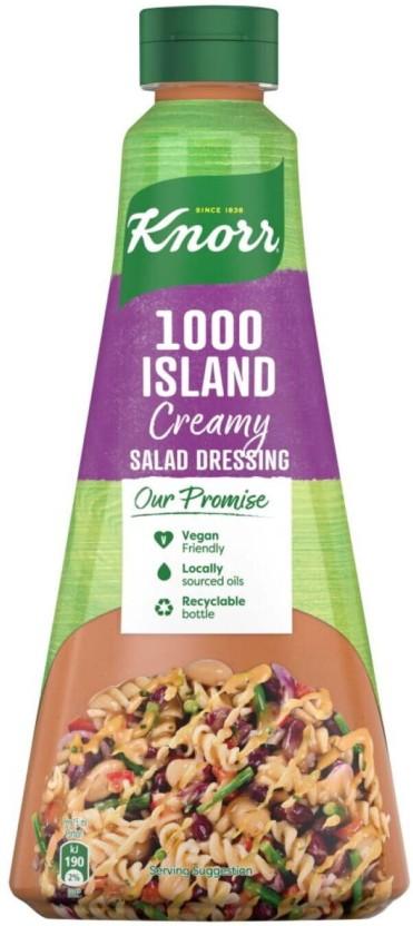 Knorr 1000 Island Creamy Salad Dressing Dressing (340 ml)