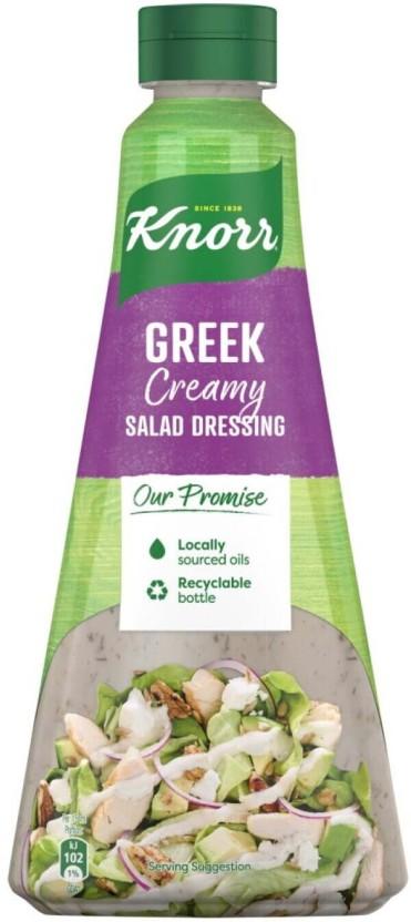 Knorr Greek Creamy Salad Dressing Dressing (340 ml)