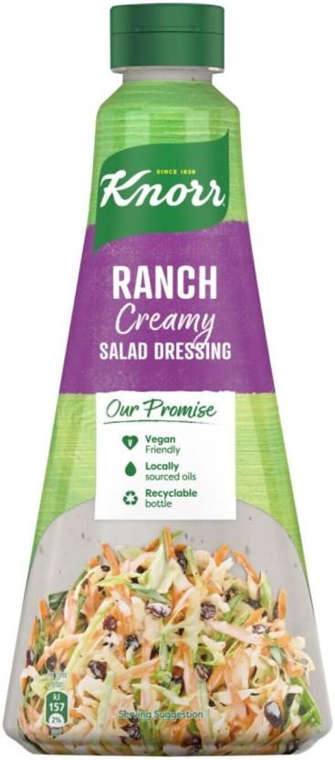 Knorr Ranch Creamy Salad Dressing Dressing (5 x 340 ml)