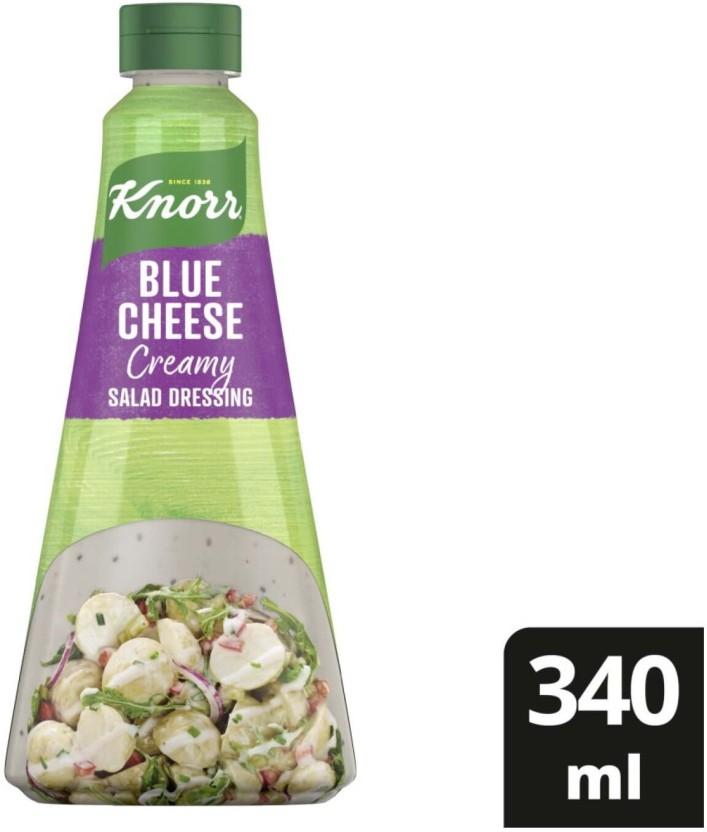 Knorr Blue Cheese Creamy Salad Dressing Dressing (5 x 340 ml)