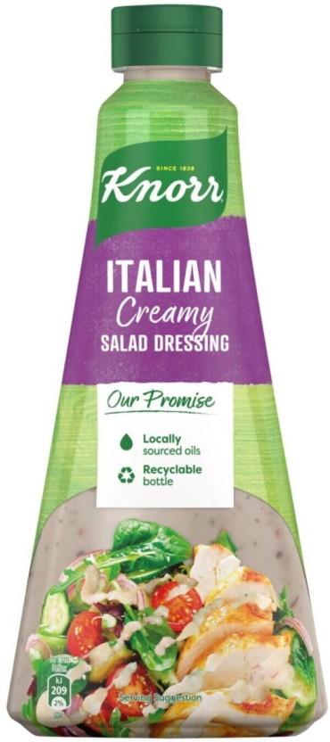 Knorr Italian Creamy Salad Dressing Dressing (5 x 340 ml)