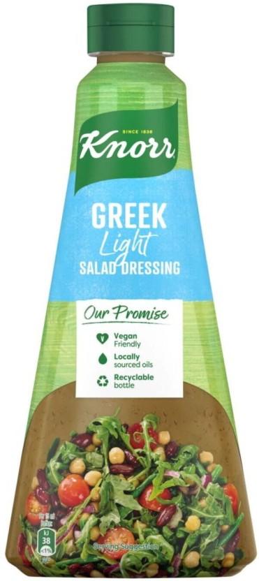 Knorr Greek Light Salad Dressing Dressing (5 x 340 ml)