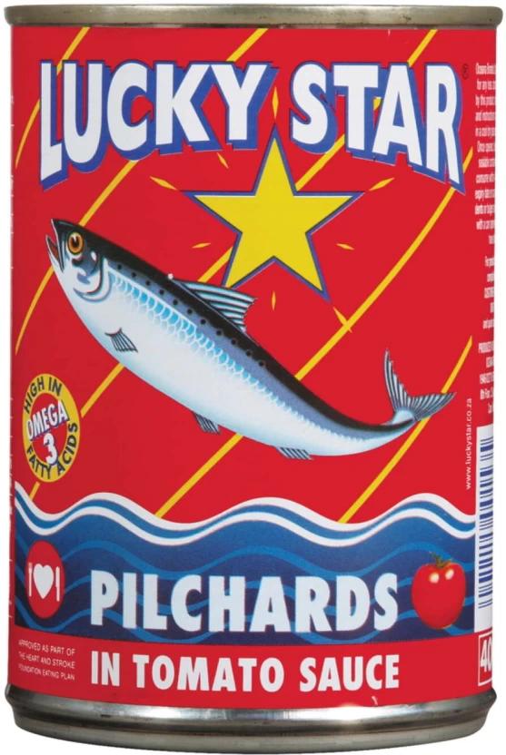 Lucky Star Pilchards in Tomato Sauce Sea Foods (400 g)