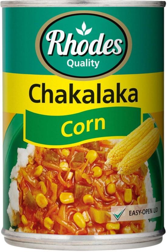 Rhodes Chakalaka Corn (400 g, Pack of 12)