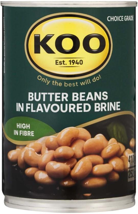 Koo Butter Beans (410 g)