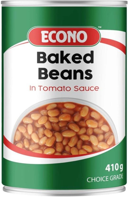 Econo Baked in Tomato Sauce Beans (410 g)