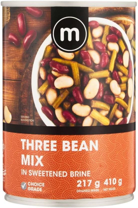M Three Mix Beans (410 g, Pack of 6)