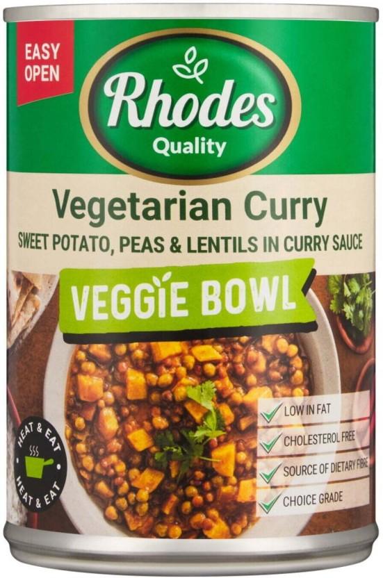 Rhodes Vegetarian Curry Vegetables (400 g)