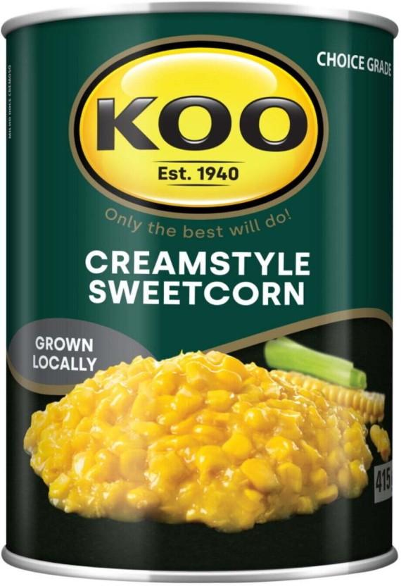 Koo Cream Style Sweet Corn (415 g)