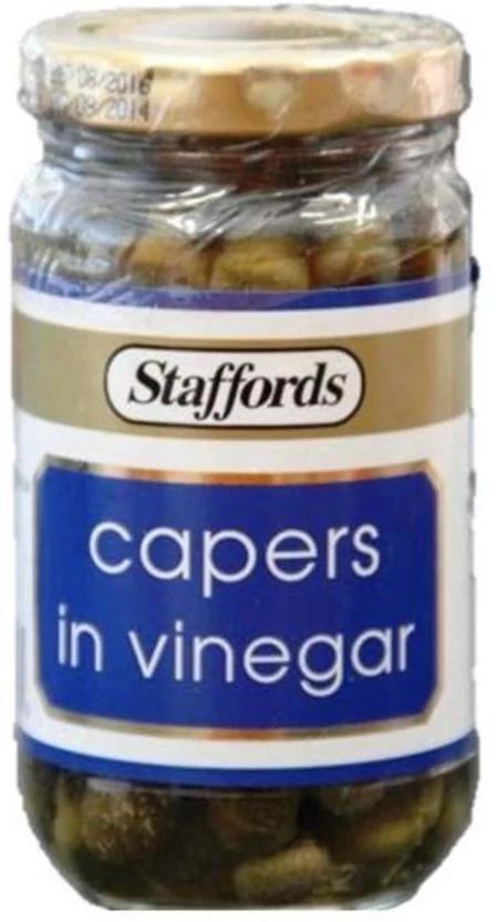 Staffords Capers in Vinegar Vegetables (130 g)