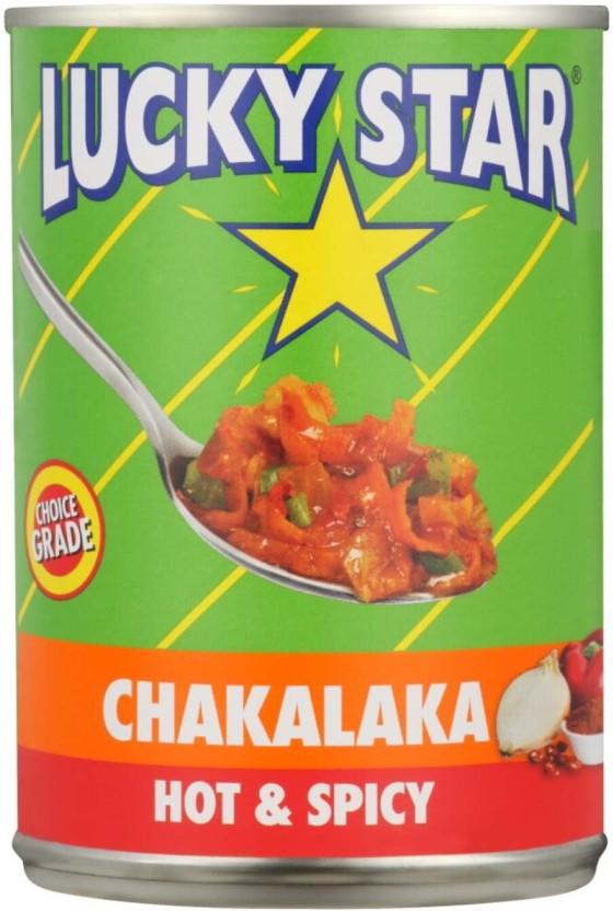 Lucky Star Chakalaka Hot & Spicy Vegetables (410 g)