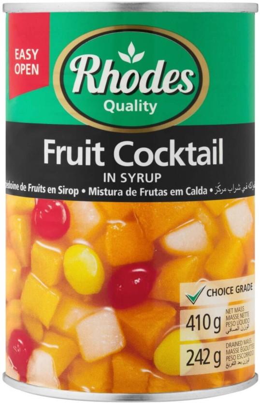 Rhodes Fruit Cocktail in Syrup Fruits (410 g)