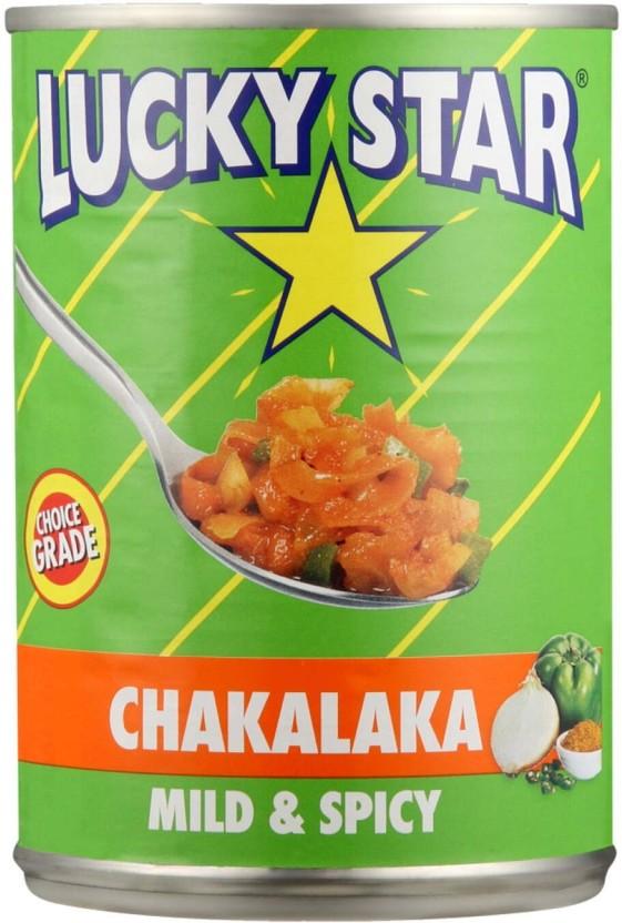 Lucky Star Chakalaka Mild and Spicy Vegetables (410 g)
