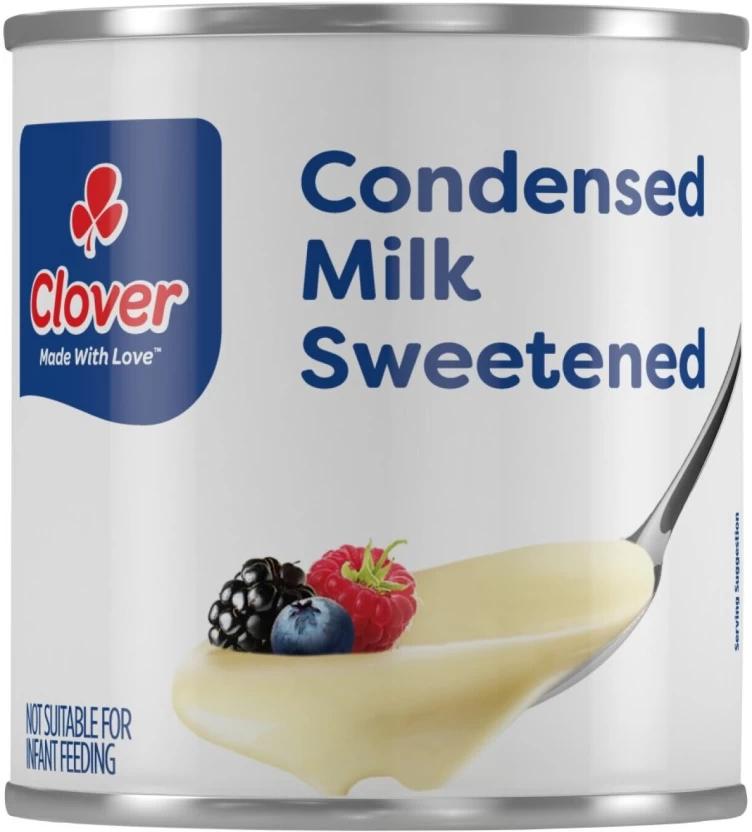 CLOVER Condensed Milk Condensed & Powdered Milk (385 g)