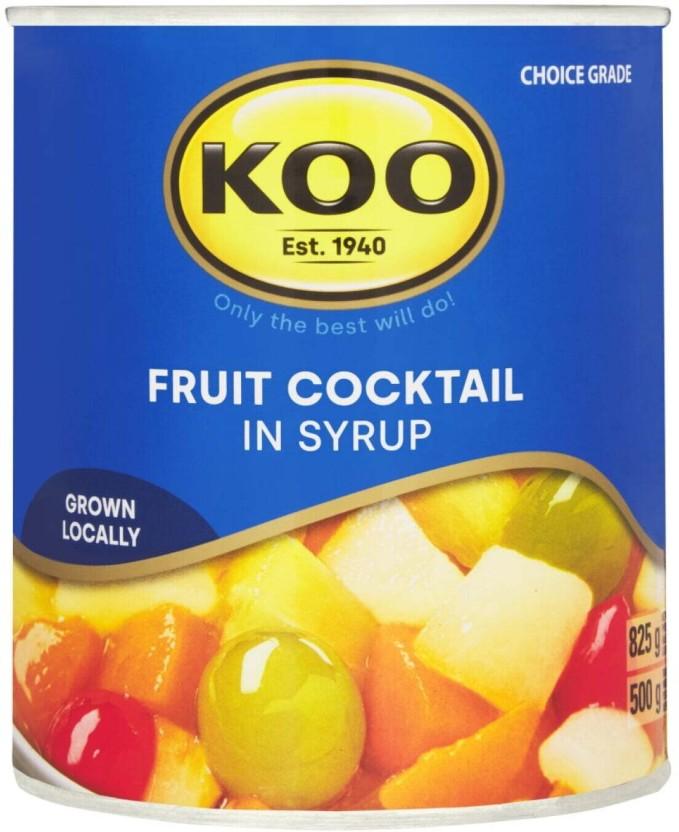 Koo Cocktail in Syrup Fruits (825 g)