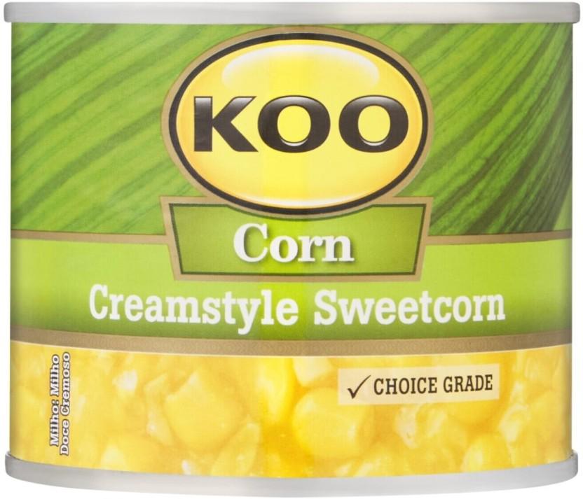 Koo Cream Style Sweet Corn Corn (215 g)