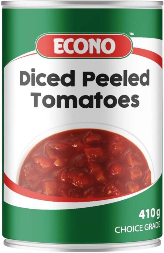 Econo Diced Peeled Tomatoes Vegetables (410 g)