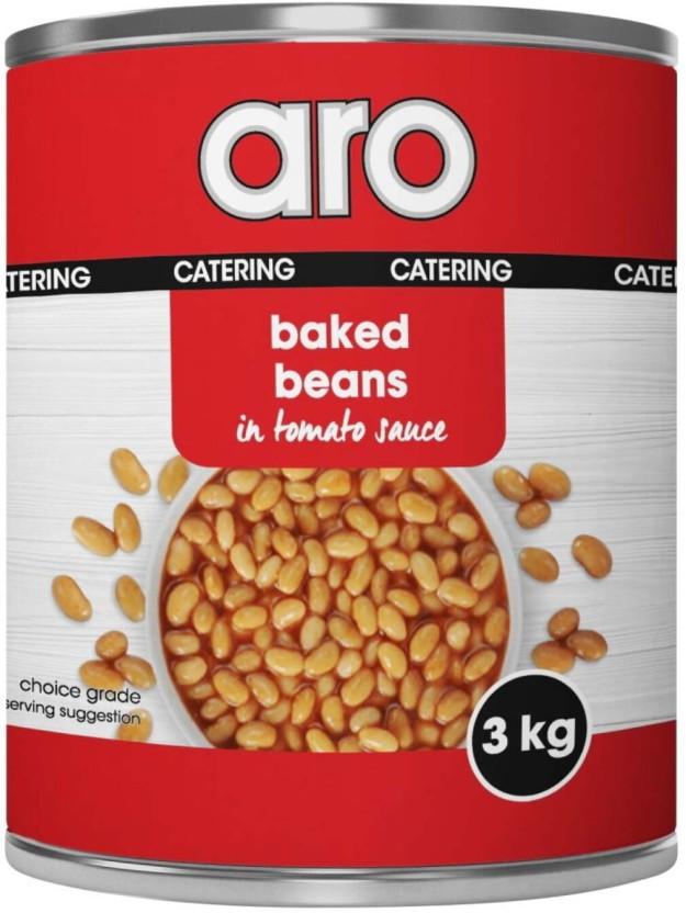 Aro Baked Beans in Tomato Sauce Beans (3 kg)