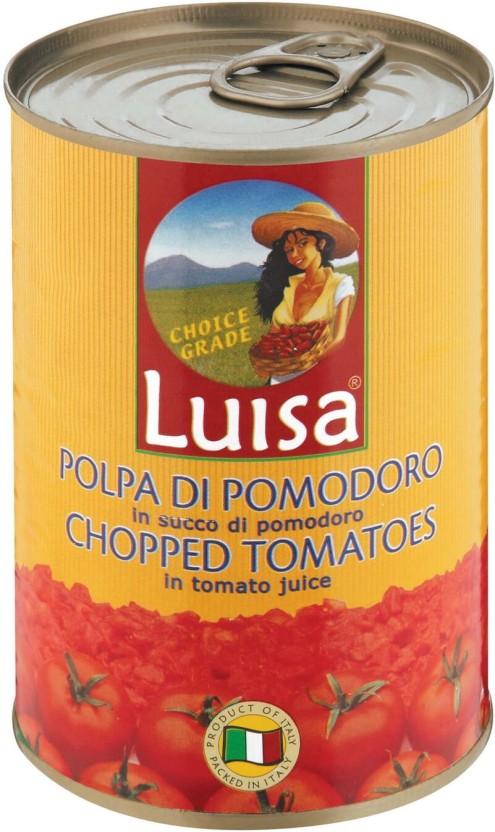 Luisa Chopped Tomatoes Vegetables (400 g)