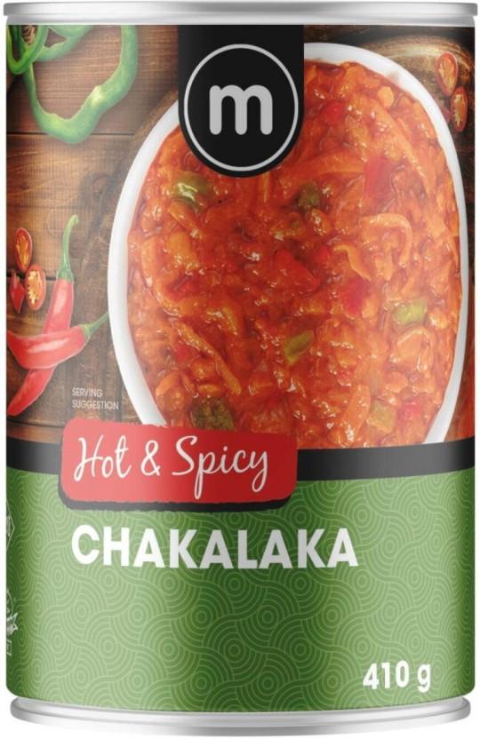 M Hot & Spicy Chakalaka Vegetables (410 g)