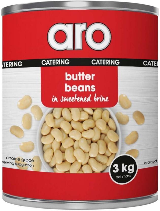 Aro Butter Beans Beans (3 kg)