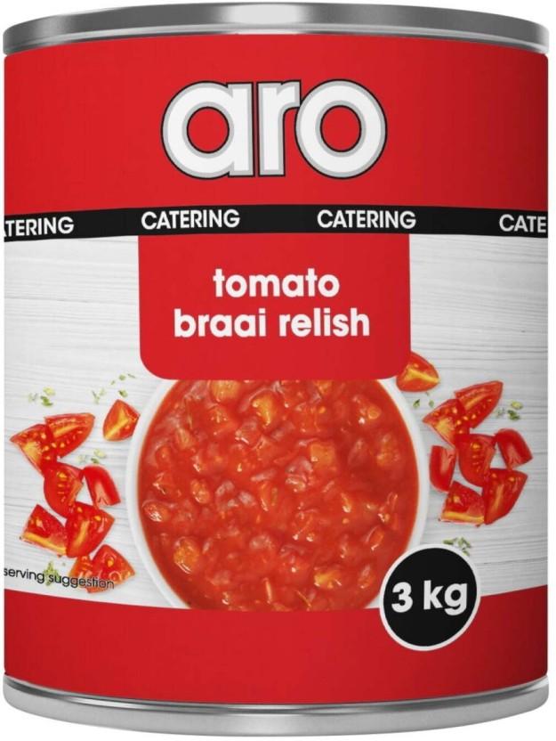 Aro Tomato Braai Relish Vegetables (3 kg)