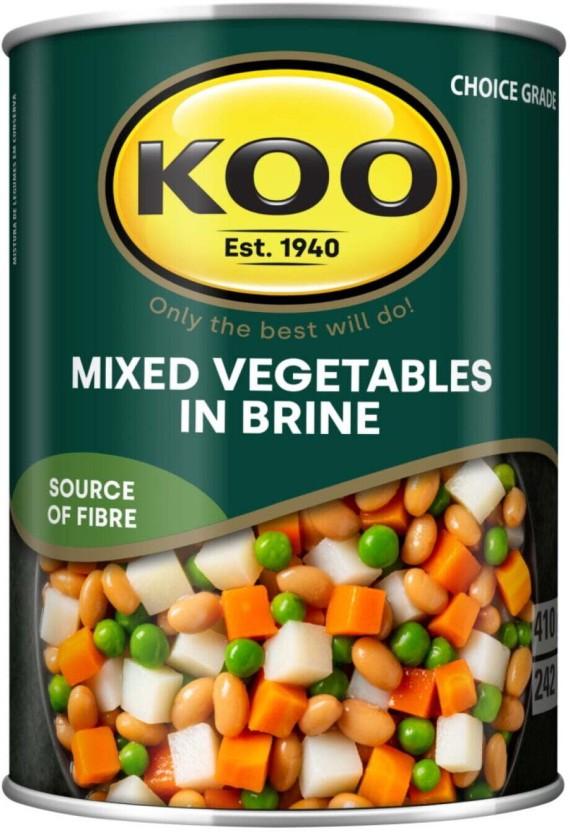 Koo Mixed Vegetables (420 g)