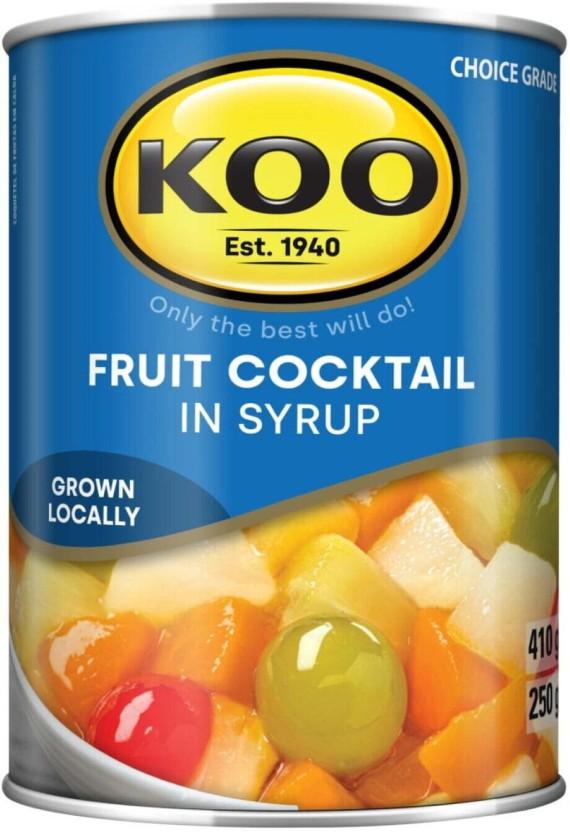Koo Fruit Cocktail in Syrup Fruits (410 g)