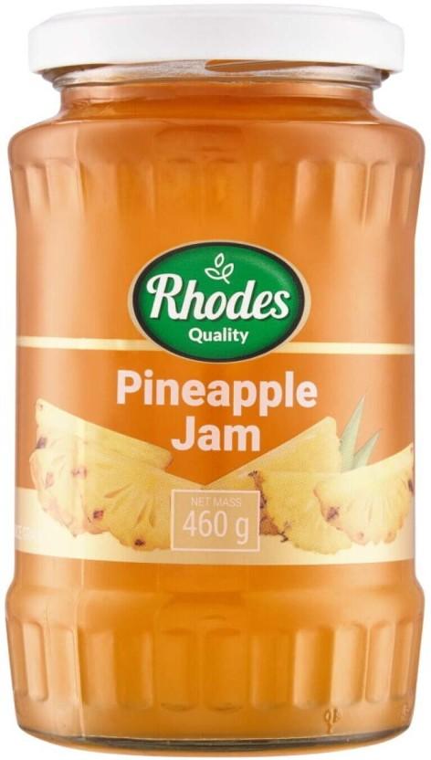 Rhodes Pineapple Fruit Jam 460 g