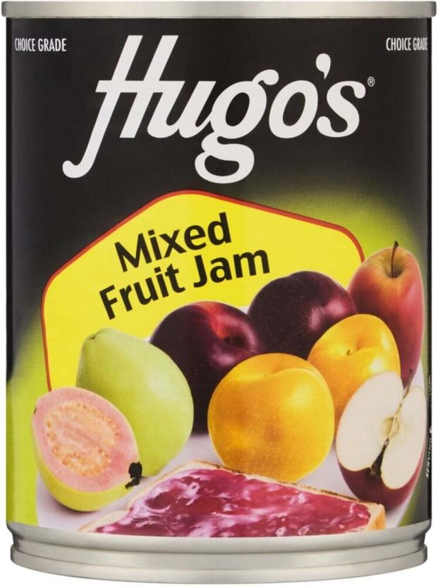 Hugo's Mixed Fruit Jam 450 g