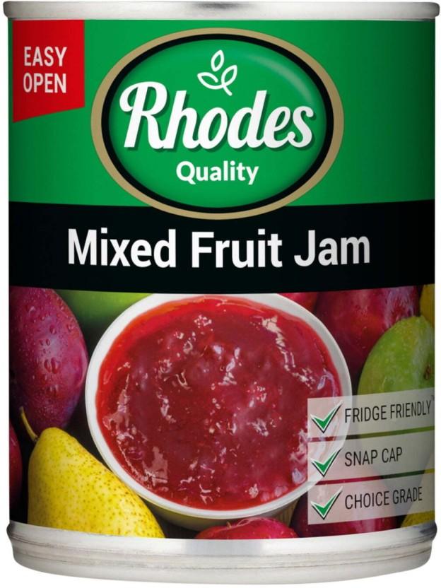 Rhodes Mixed Fruit Jam 450 g