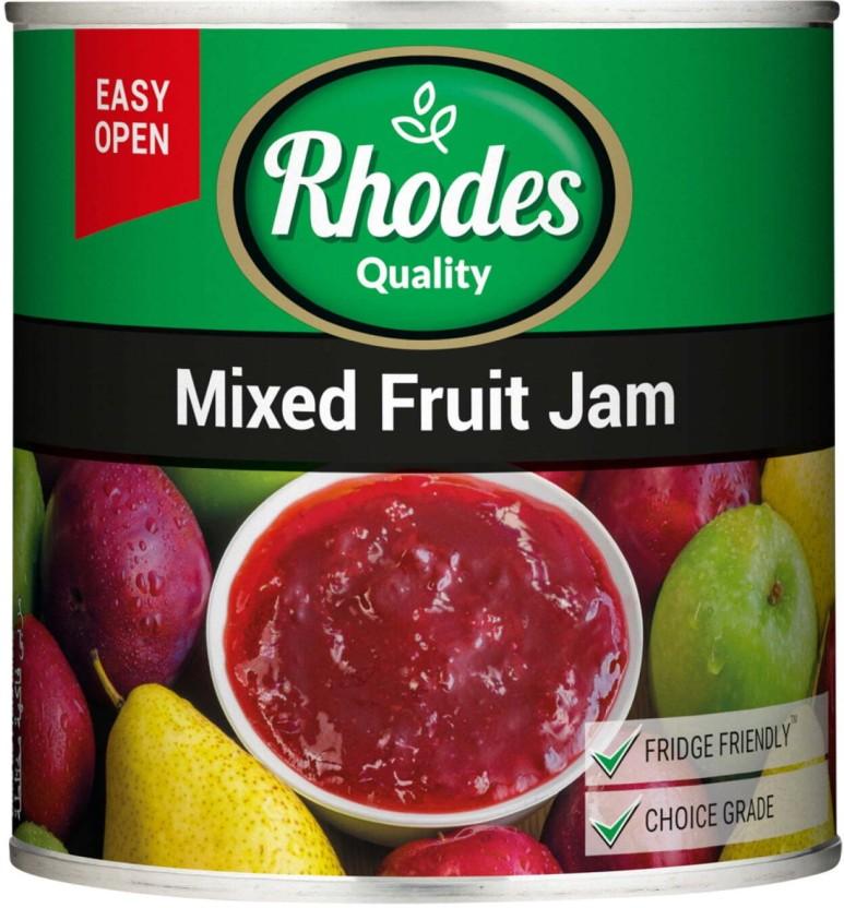 Rhodes Mixed Fruit Jam 900 g (Pack of 6)