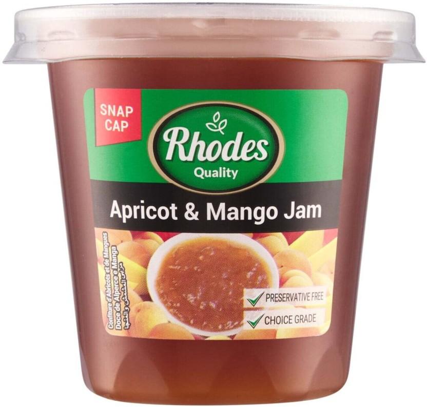 Rhodes Smooth Apricot Jam 290 g
