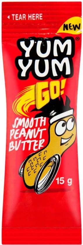 Yum Yum Go Smooth Peanut Butter 15 g
