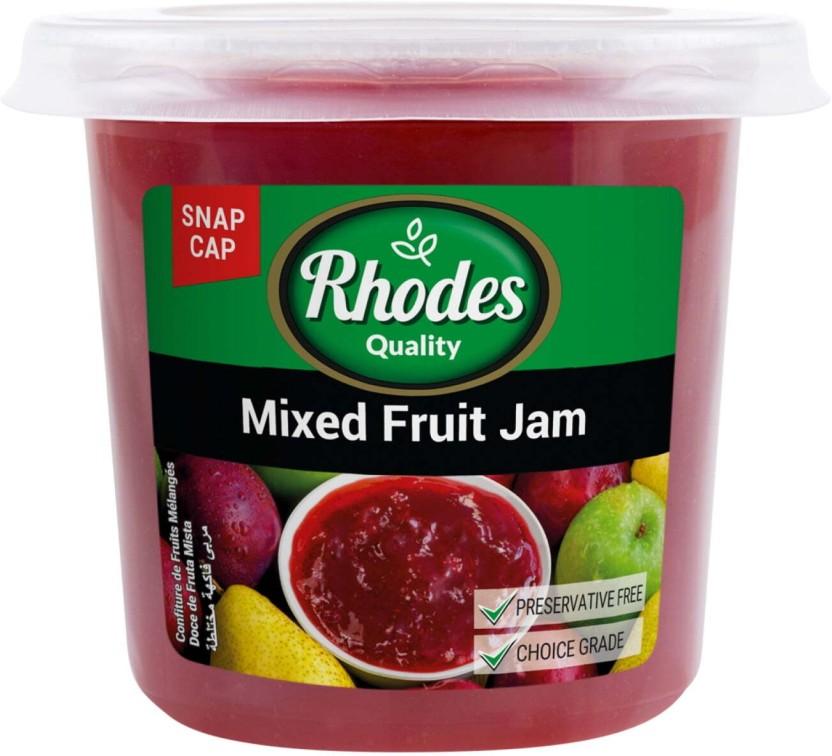 Rhodes Mixed Fruit Jam 600 g (Pack of 6)