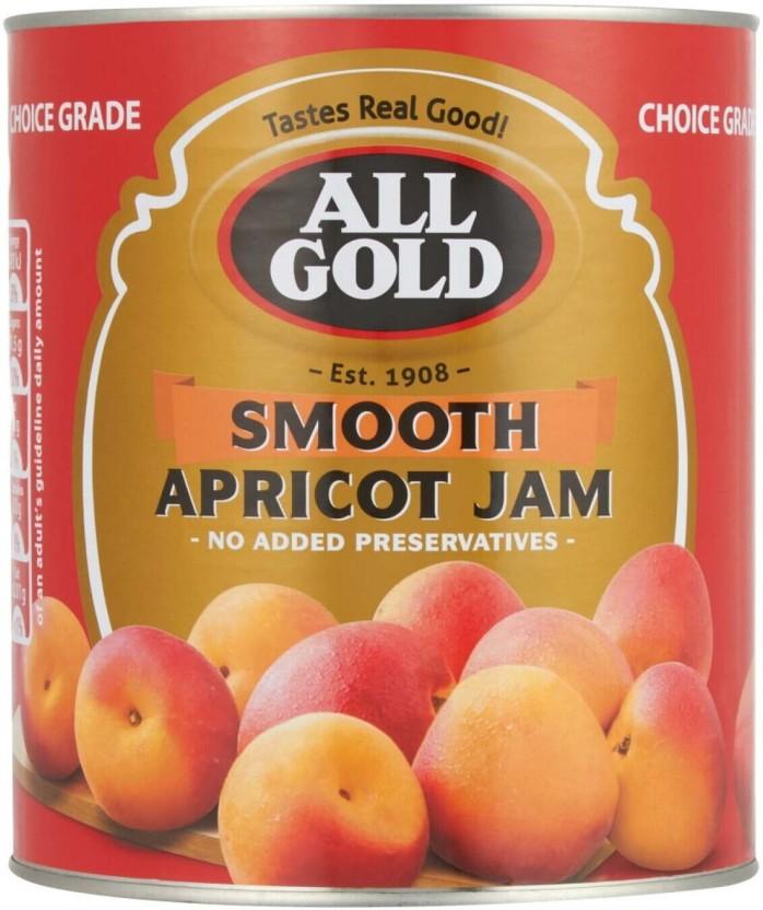 All Gold Super Fine Apricot Jam 3.75 kg