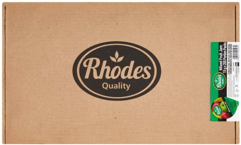 Rhodes Assorted Jam Portions 15 g