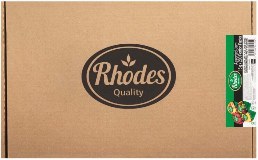 Rhodes Mixed Fruit Jam Portions 15 g