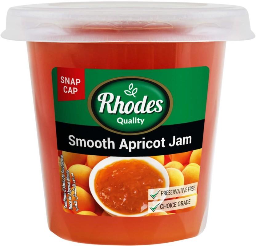 Rhodes Smooth Apricot Jam 290 g (Pack of 12)