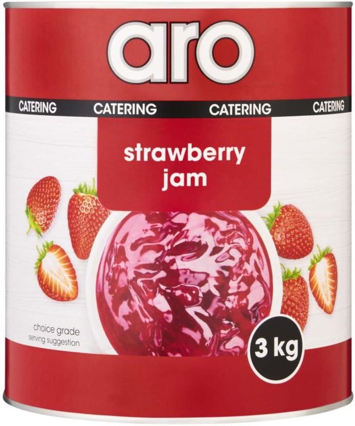 Aro Jam Strawberry 3 kg