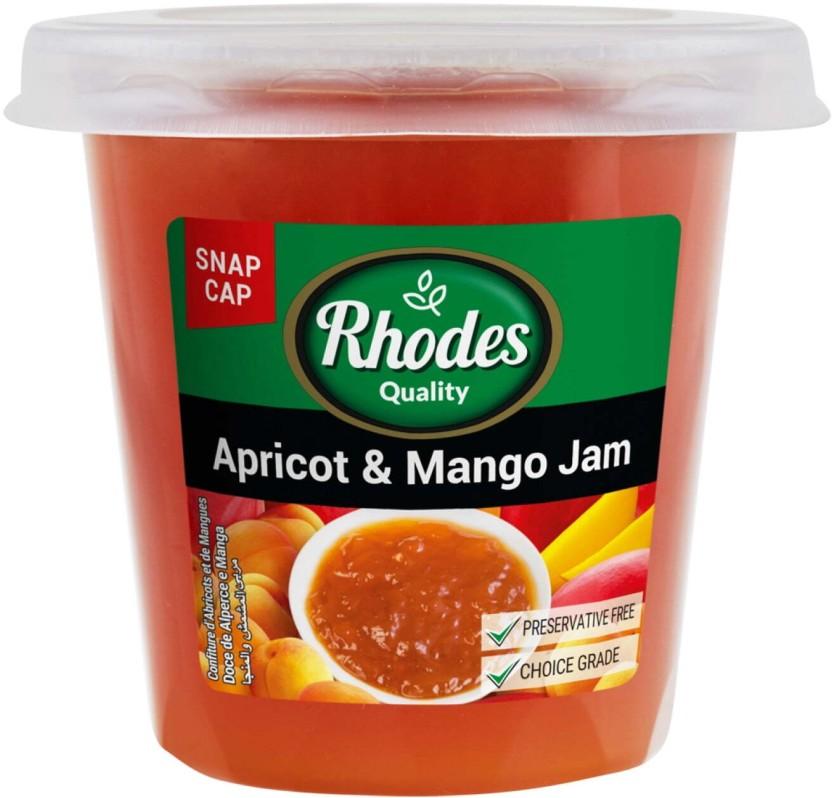 Rhodes Apricot and Mango Jam 290 g (Pack of 12)