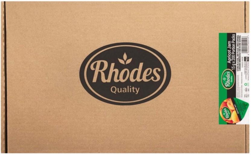 Rhodes Apricot Jam Portions 15 g