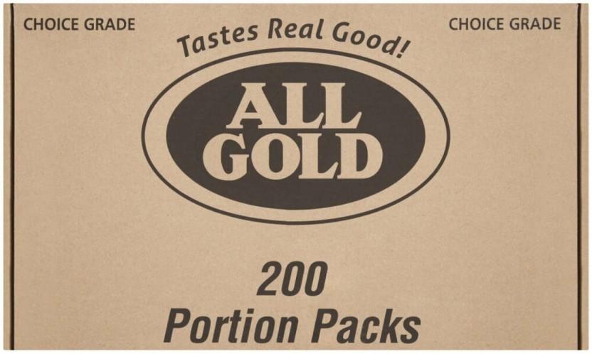 All Gold Portion Pack Jam Strawberry 15 g (Pack of 200)