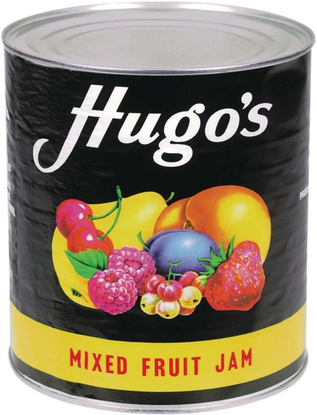 Hugo's Mixed Fruit Jam 3.75 kg (Pack of 6)