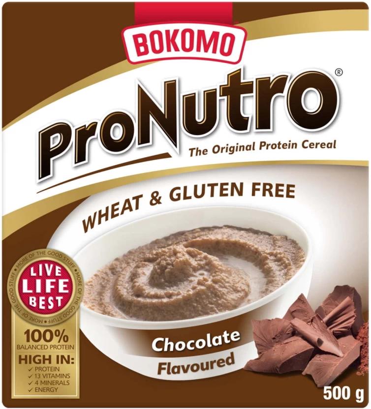 Bokomo Pronutro Chocolate Flavour Oats Box (500 g)
