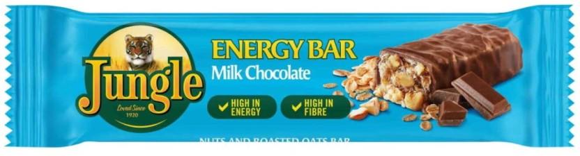Jungle Energy Bar Milk Chocolate Sachet (40 g)